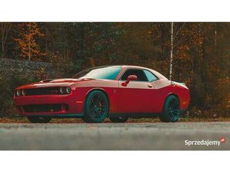 dodge challenger hellcat 6.2l v8 2016 manuál wroclaw - sprzedajemy.pl