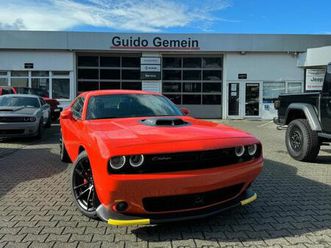 dodge challenger r/t shaker 5.7 v8 hemi brembo navi