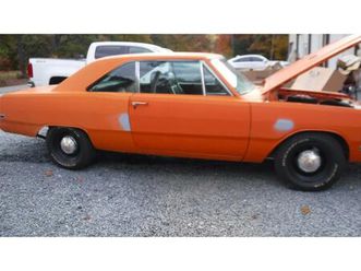 1970 dodge dart swinger for sale
