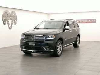 durango 3.6 v6 citadel platinum