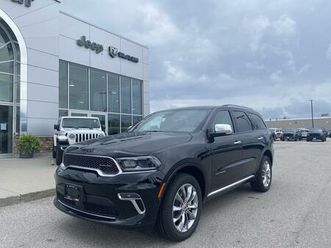 new 2023 dodge durango citadel