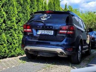 dodge journey crossroad 2018 3.6 lublin - sprzedajemy.pl