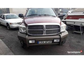 dodge ram 2500 5.9 cummins diesel 4x4 2006 r. belchatów - sprzedajemy.pl