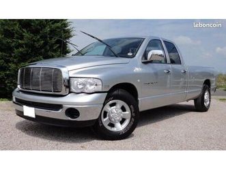 ?? échange dodge ram 2500 gpl + éthanol ??