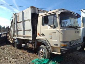 ebro l-80 - caja de recogida de basura