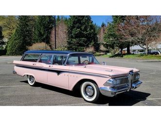 1959 edsel station wagon a vendre
