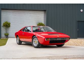 1975 ferrari 208 - gt4 dino - ex fabrizio violati