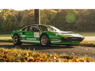 1981 ferrari 308 - ferrari 308 gtb group 4-style race car - now sold, more required!