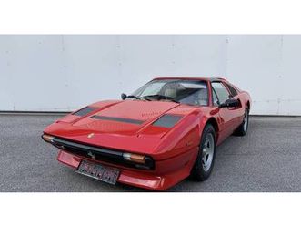 1984 | ferrari 308 gts quattrovalvole