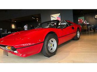 ferrari 308 gts - carburateurs