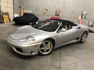 2003 ferrari 360 spider for sale