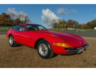 1972 ferrari 365 gtb/4 daytona