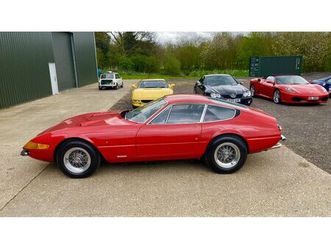 1974 stunning daytona, fantastic history classiche certification a vendre