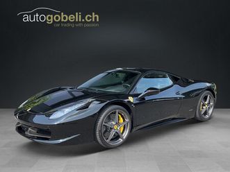 458 italia 4.5 v8