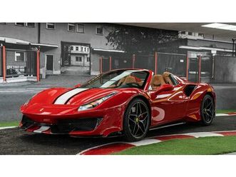 2020 ferrari 488 pista spider a vendre