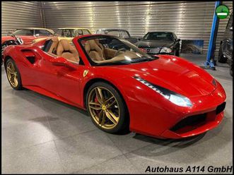 ferrari 488 spider / lift / kamera / keramik
