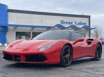 used 2018 ferrari 488 gtb coupe