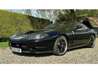 2003 ferrari 575 maranello f1,immaculate condition,superb history a vendre