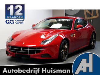 ferrari ff 6.3 v12 hele rosso maranello + led stuur + carbon interieur + lift v&a + 3 x camera + dvd schermen + cruise control + navigatie + bluetooth + jbl aud