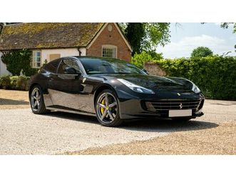 2019 ferrari gtc4lusso - t v8 - now sold, more required!