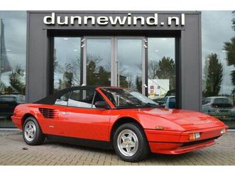 ferrari mondial cabrio 3.0 quattrovalvole*rossa corsa*1984*