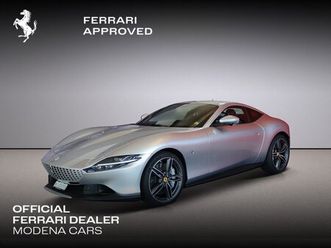 2023 ferrari roma - sanusilver exterior paint