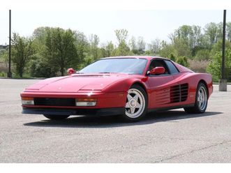 1987 ferrari testarossa