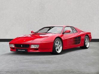 ferrari 512 tr*leder*klima*el.fensterheber*