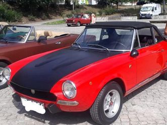 fiat 124 spider 1608 bs1 setembro/80