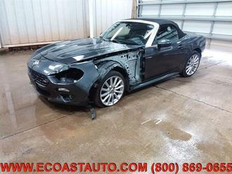 used 2017 fiat 124 spider base