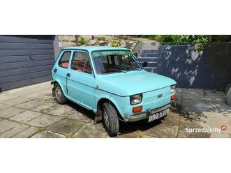 fiat 126p 1977r. bielsko-biala - sprzedajemy.pl