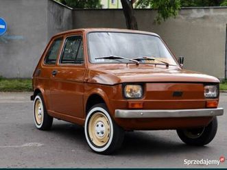 fiat 126p z 1983roku poznań - sprzedajemy.pl