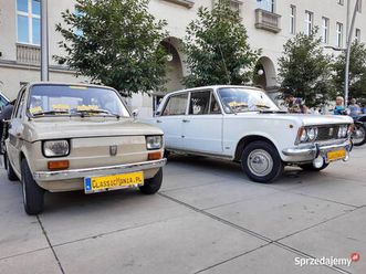 polski fiat 126p pierwsza seria 600 oryginal 100% maluch sosnowiec - sprzedajemy.pl