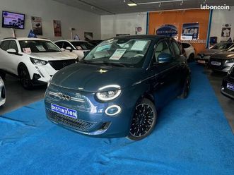 fiat 500 electrique la prima 118 ch 42kwh