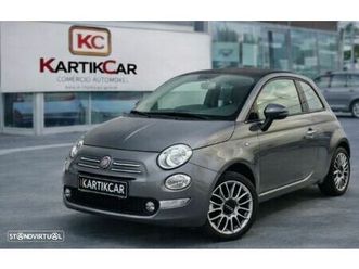 fiat 500c 0.9 8v twinair new lounge s&s