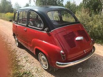 fiat 600 multipla - 1963
