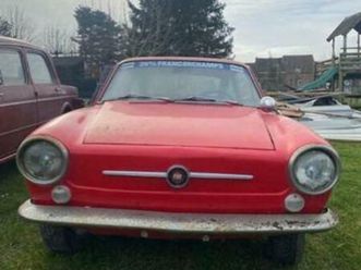 ② fiat 850 coupe ancêtre /oldtimer — fiat — 2ememain