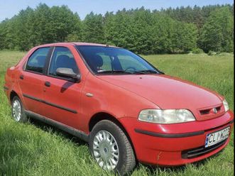 fiat albea 1.2 16v lpg 1 wlaściciel salon polska lipno - sprzedajemy.pl