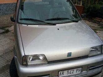 fiat cinquecento 0.9 i.e. s benzina 1998 (69000km)
