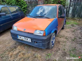 fiat cinquecento 700 z 1994r bialystok - sprzedajemy.pl