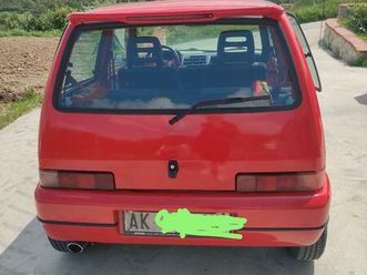 fiat cinquecento sporting- 1996