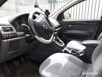 sprzedam fiat croma -po taxi.do poprawek mechanicznych. katowice - sprzedajemy.pl