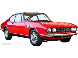 dino coupé v6 ferrari 2,4l par bertone configuration parfaite