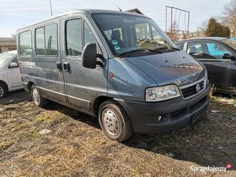 fiat ducato 2.8jtd osobowy 9 osób welur z niemiec tarnów - sprzedajemy.pl