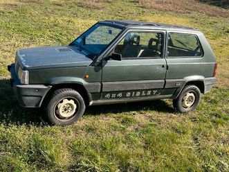 fiat panda 4x4 sisley tetto apribile - 1987