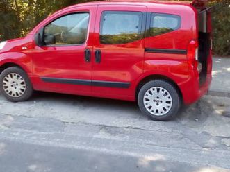 fiat qubo 1,4 2012r.5 osobowy 108000km.garażowany kraków - sprzedajemy.pl