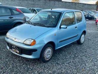 ② fiât seicento 0.9 essence 50.000 km — fiat — 2ememain