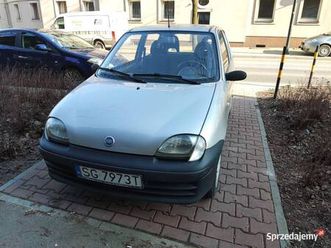 fiat seicento 1,1 tylko 90tys km przebiegu 2002r gliwice - sprzedajemy.pl