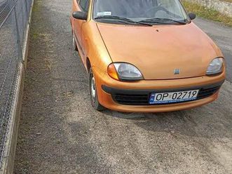 seicento 84500 km doskonaly stan, garażowany, 1wlaściciel, opole - sprzedajemy.pl