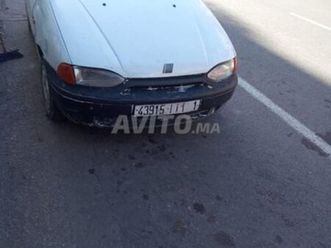 fiat siena diesel manuelle 2001 à casablanca